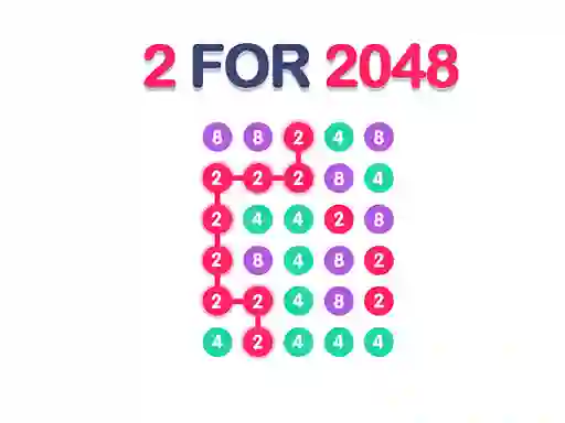 2 for 2048 — безкоштовна онлайн гра