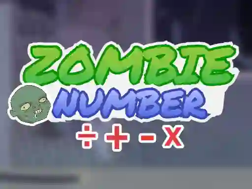 Zombie Number — безкоштовна онлайн гра