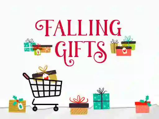 Falling Gifts — безкоштовна онлайн гра