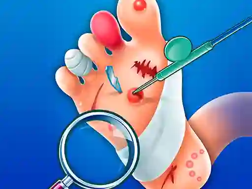 Foot Hospital — безкоштовна онлайн гра