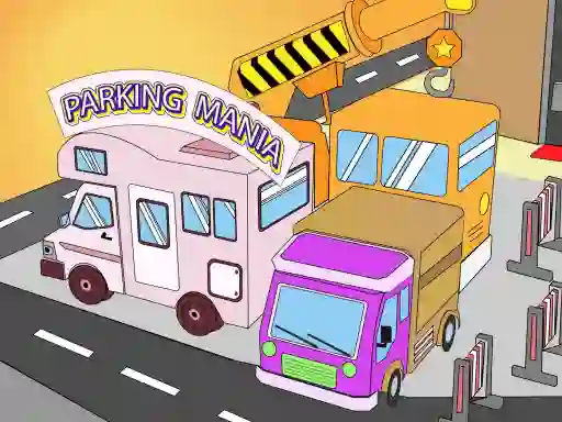 Parking Mania — безкоштовна онлайн гра