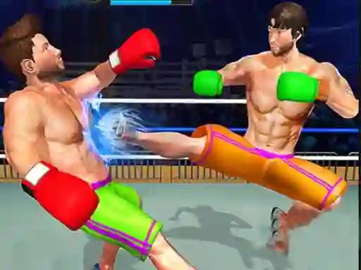 Bodybuilder Ring Fighting Club Wrestling — безкоштовна онлайн гра
