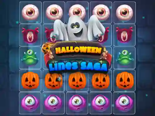 Halloween Lines Saga — безкоштовна онлайн гра