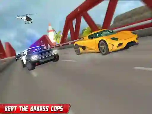Grand Police Car Chase Drive Racing — безкоштовна онлайн гра