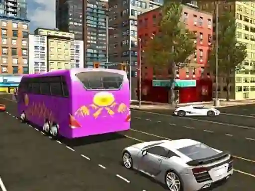 City Bus Offroad Driving — безкоштовна онлайн гра