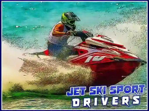 Jet Ski Sport Drivers — безкоштовна онлайн гра