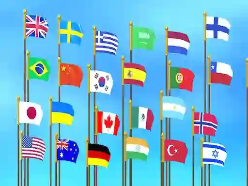 Flag Puzzle Jam: Collect Flags — безкоштовна онлайн гра