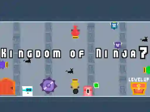Kingdom of Ninja 7 — безкоштовна онлайн гра