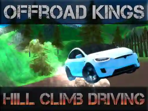 Offroad Kings Hill Climb Driving — безкоштовна онлайн гра