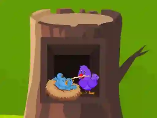 Pink Bird Recuse — безкоштовна онлайн гра