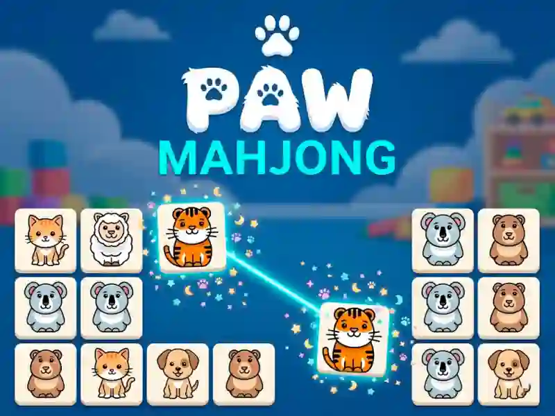Paw Mahjong — безкоштовна онлайн гра