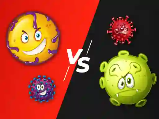 Virus War — безкоштовна онлайн гра
