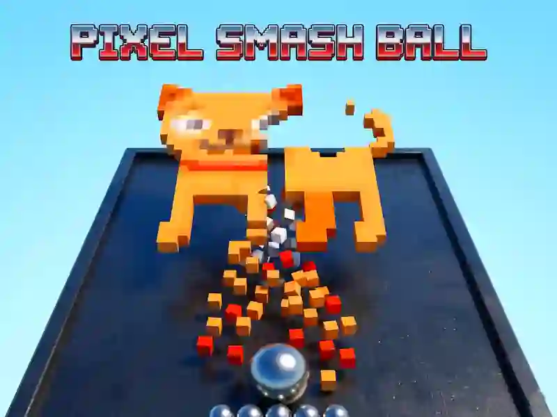 Pixel Smash Ball — безкоштовна онлайн гра