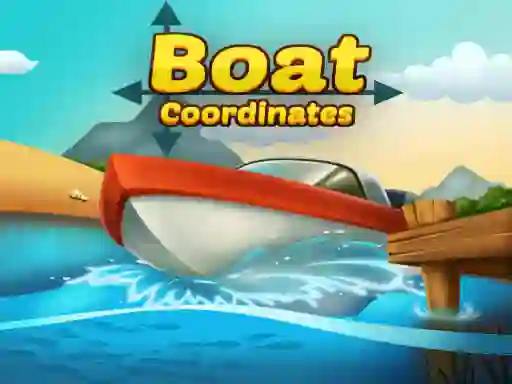Boat Coordinates — безкоштовна онлайн гра