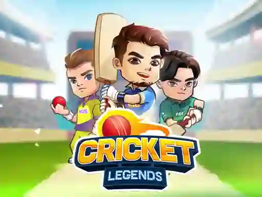 Cricket Legends — безкоштовна онлайн гра