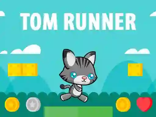 Tom Runner — безкоштовна онлайн гра