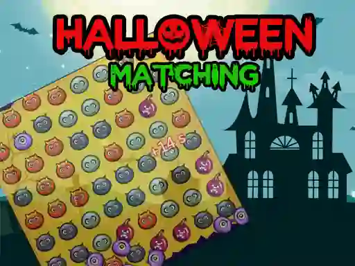 Halloween Matching — безкоштовна онлайн гра