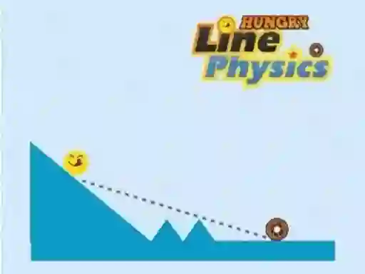 Hungry Line Physics — безкоштовна онлайн гра
