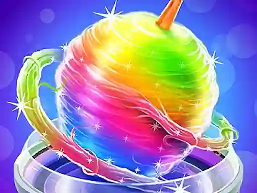 Sweet Cotton Candy Maker — безкоштовна онлайн гра