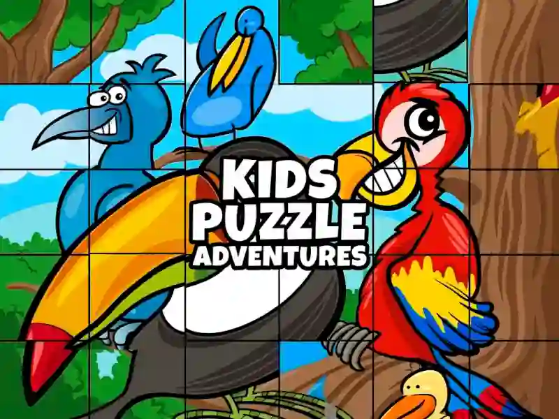 Kids Puzzle Adventures — безкоштовна онлайн гра