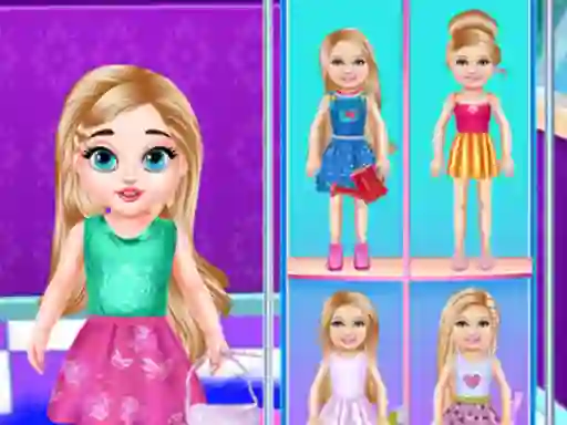 Baby Taylor Love Barbie Doll — безкоштовна онлайн гра