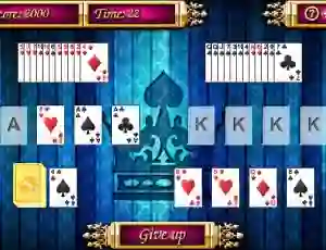 Aces and Kings Solitaire — безкоштовна онлайн гра