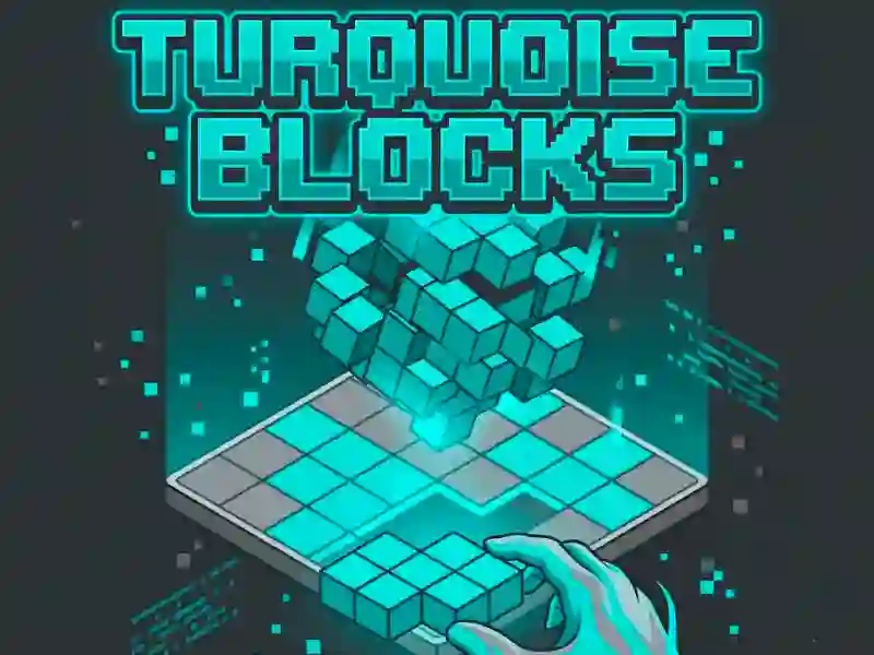 Turquoise Blocks — безкоштовна онлайн гра
