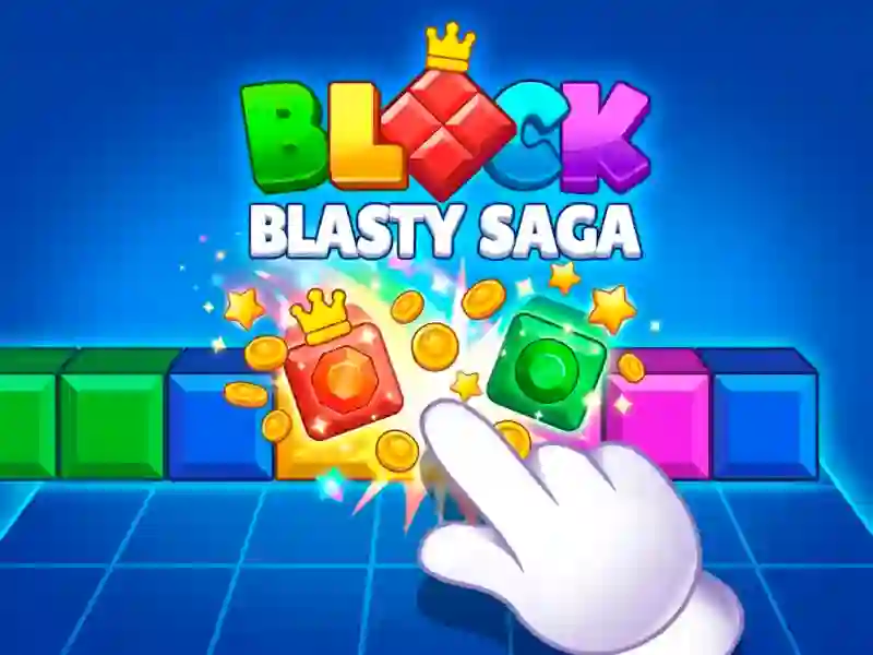 Block Blasty Saga — безкоштовна онлайн гра