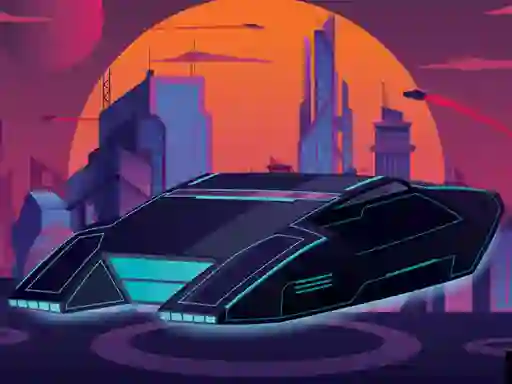 Cars In The Future Hidden — безкоштовна онлайн гра