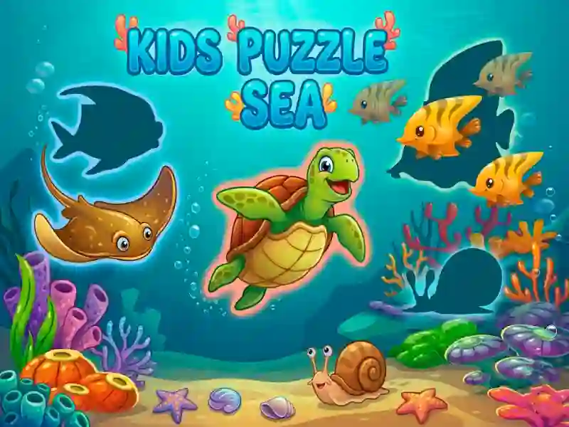 Kids Puzzle Sea — безкоштовна онлайн гра
