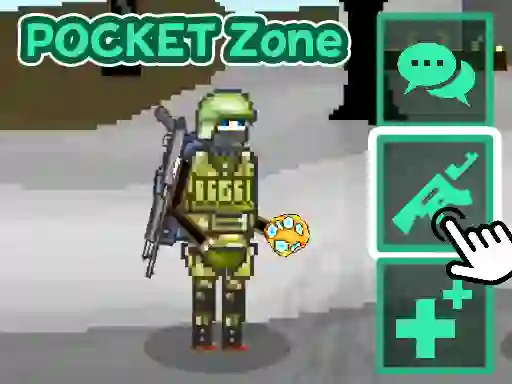 Pocket Zone — безкоштовна онлайн гра