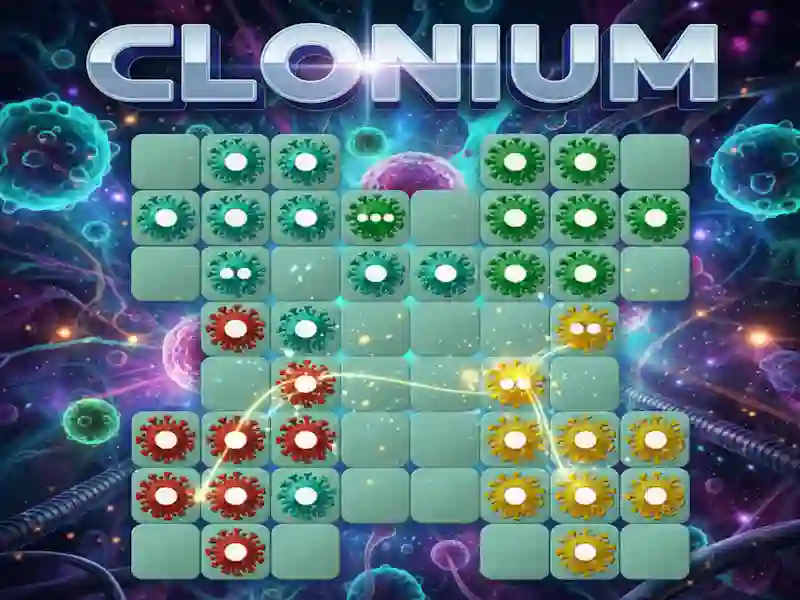 Clonium — безкоштовна онлайн гра