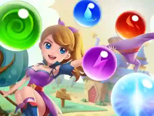 Magical Saga Bubble Witch Shooter — безкоштовна онлайн гра