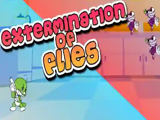 Extermination of Flies — безкоштовна онлайн гра