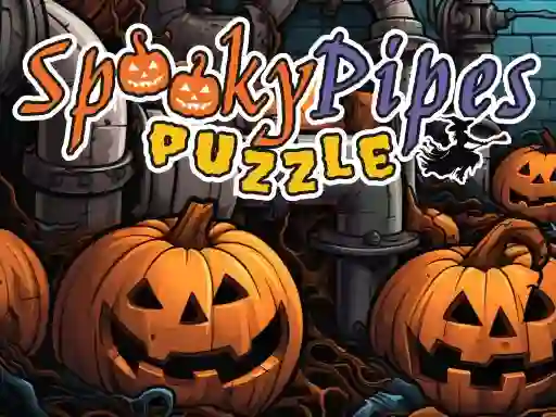 Spooky Pipes Puzzle — безкоштовна онлайн гра