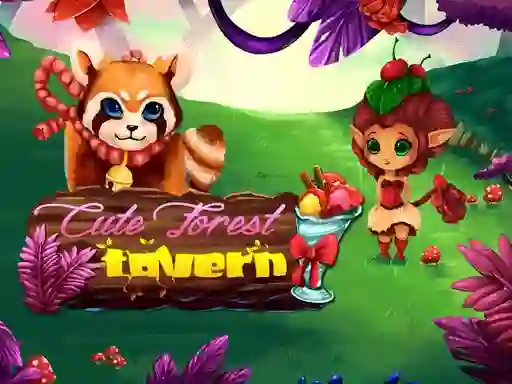 Cute Forest Tavern — безкоштовна онлайн гра