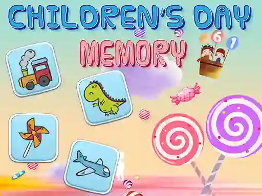 Children's Day Memory — безкоштовна онлайн гра