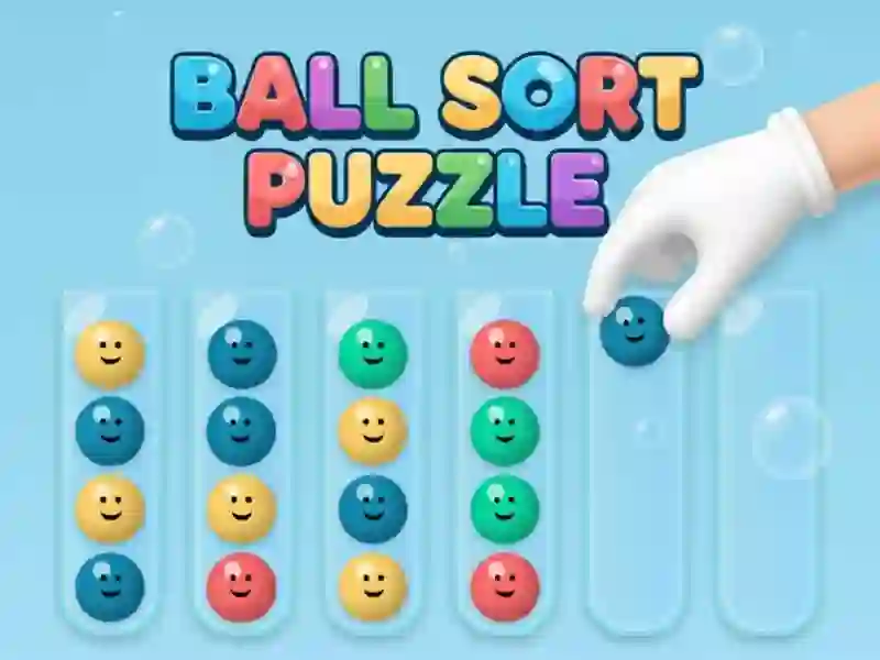 Ball Sort Puzzle — безкоштовна онлайн гра