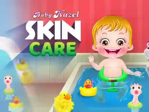 Baby Hazel Skin Care — безкоштовна онлайн гра