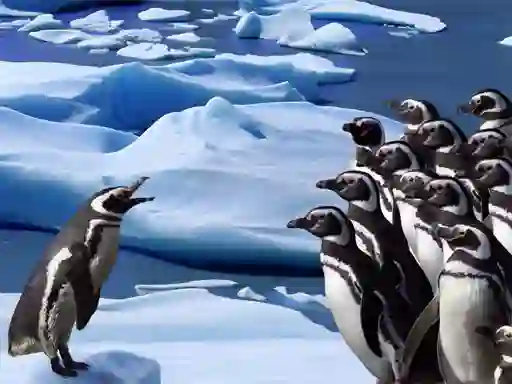 Penguins Slide — безкоштовна онлайн гра