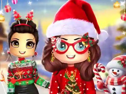 Roblox Christmas Dressup — безкоштовна онлайн гра