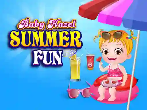 Baby Hazel Summer Fun — безкоштовна онлайн гра