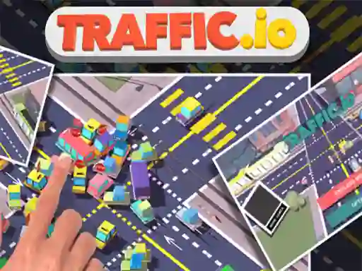 Trafficup.io — безкоштовна онлайн гра