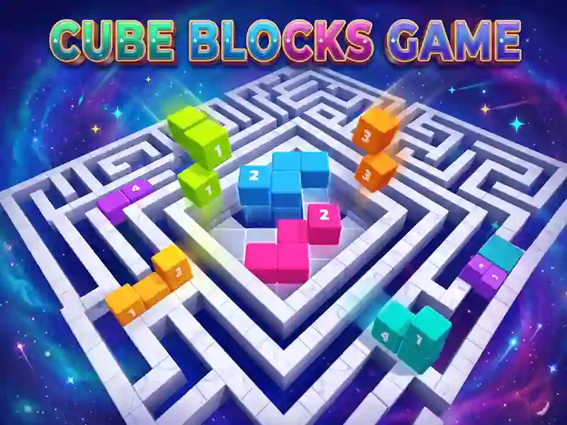 Cube blocks Game — безкоштовна онлайн гра