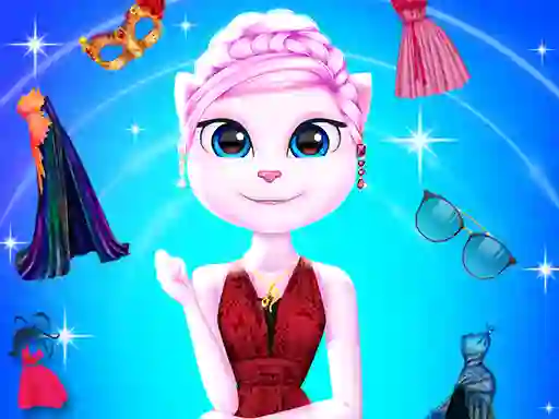 Angela Trendy Fashionista — безкоштовна онлайн гра