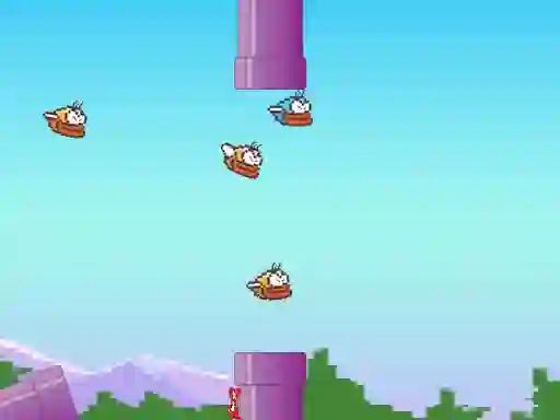 Flappy Crush — безкоштовна онлайн гра