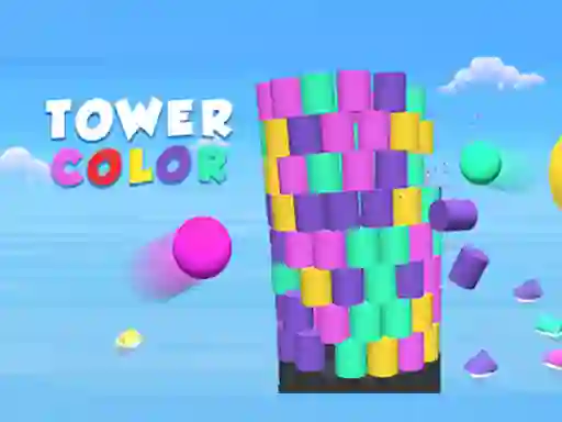 Color Tower — безкоштовна онлайн гра