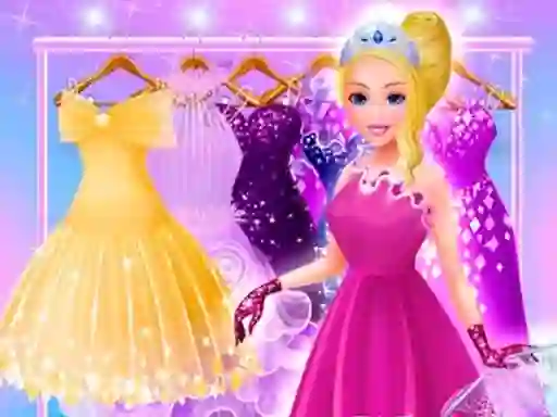 Princess Cinderella Dress Up — безкоштовна онлайн гра