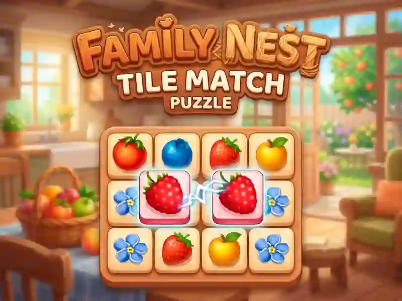 Family Nest: Tile Match Puzzle — безкоштовна онлайн гра
