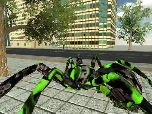 Robot Spider Transport — безкоштовна онлайн гра